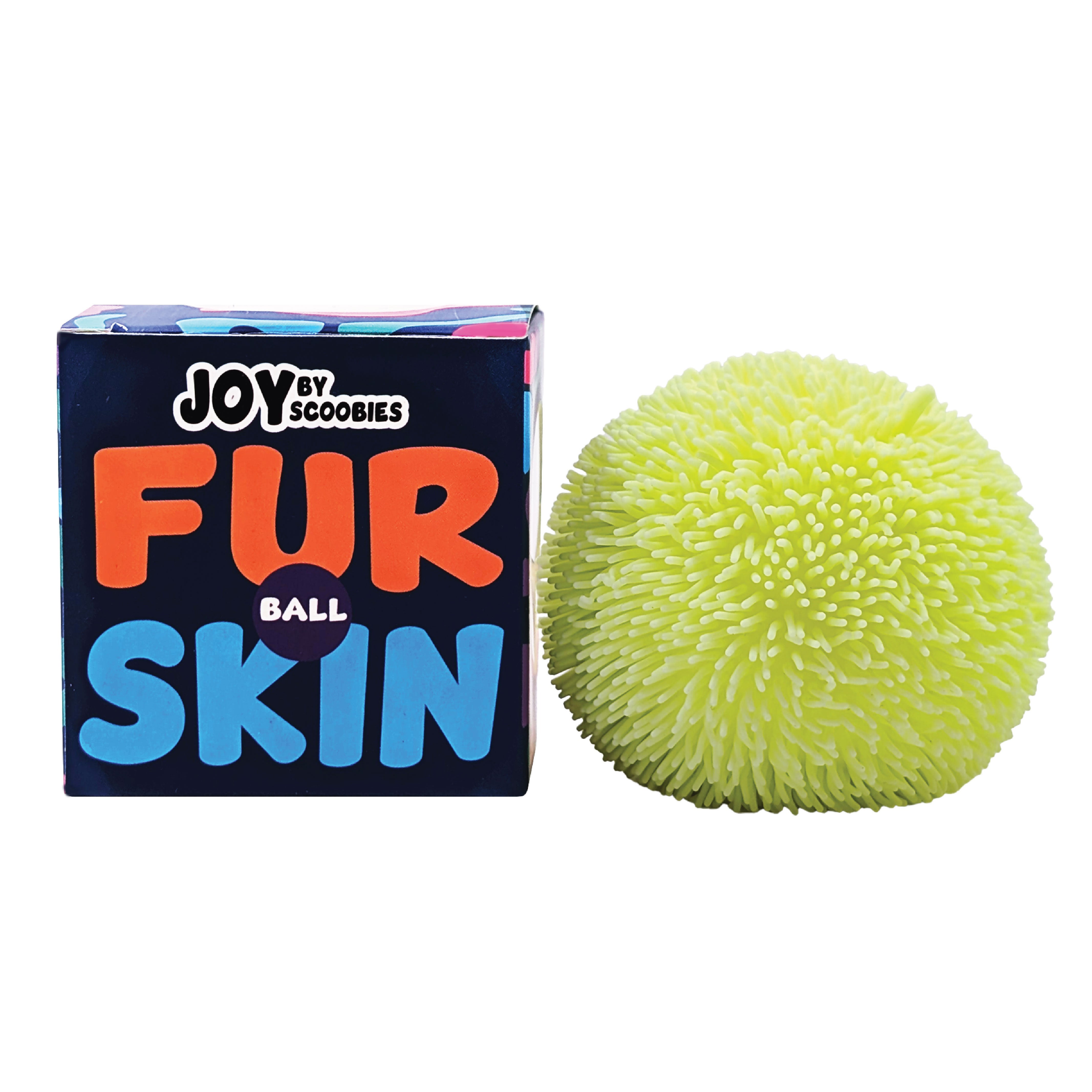 JOY by Scoobies Fur Skin Ball