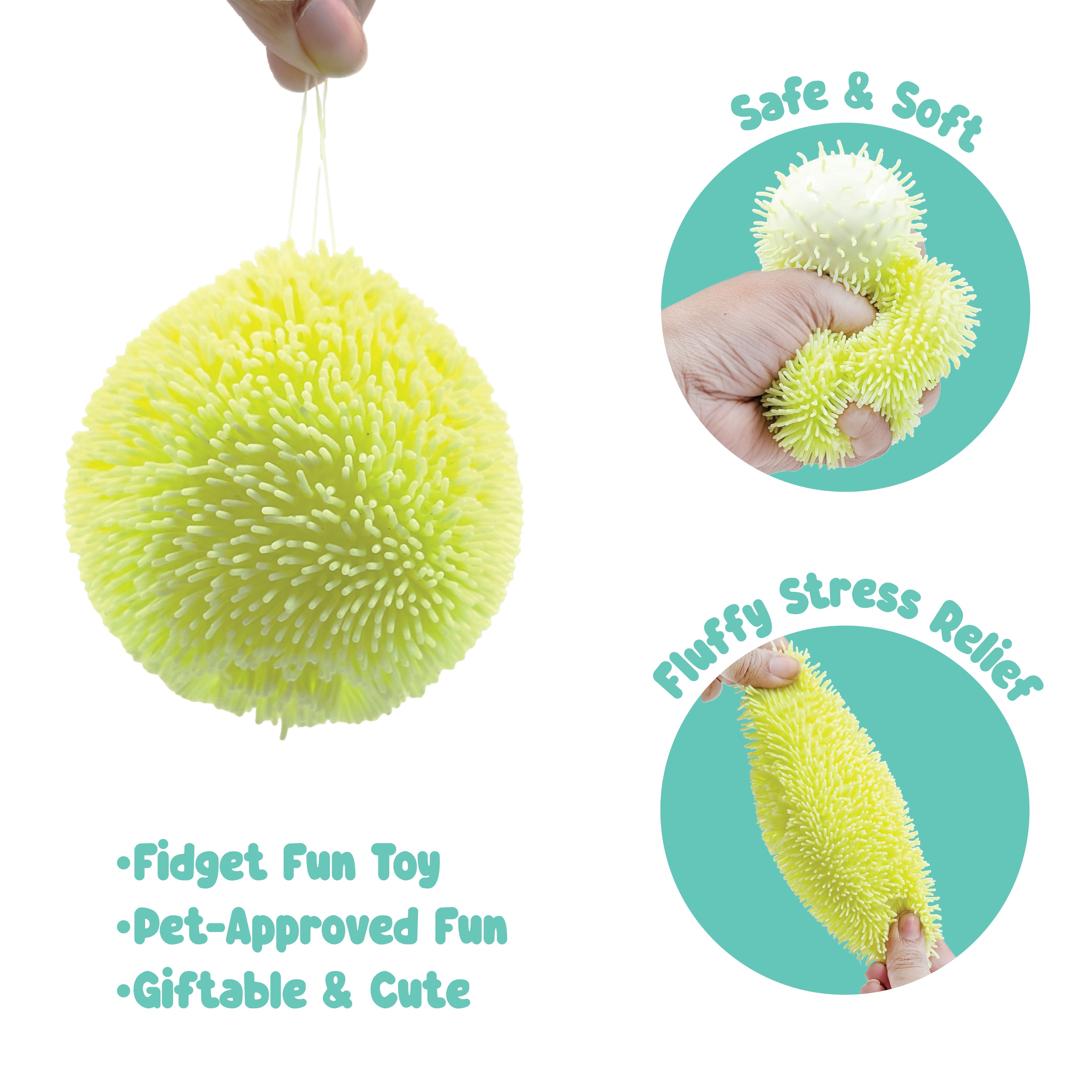JOY by Scoobies Fur Skin Ball