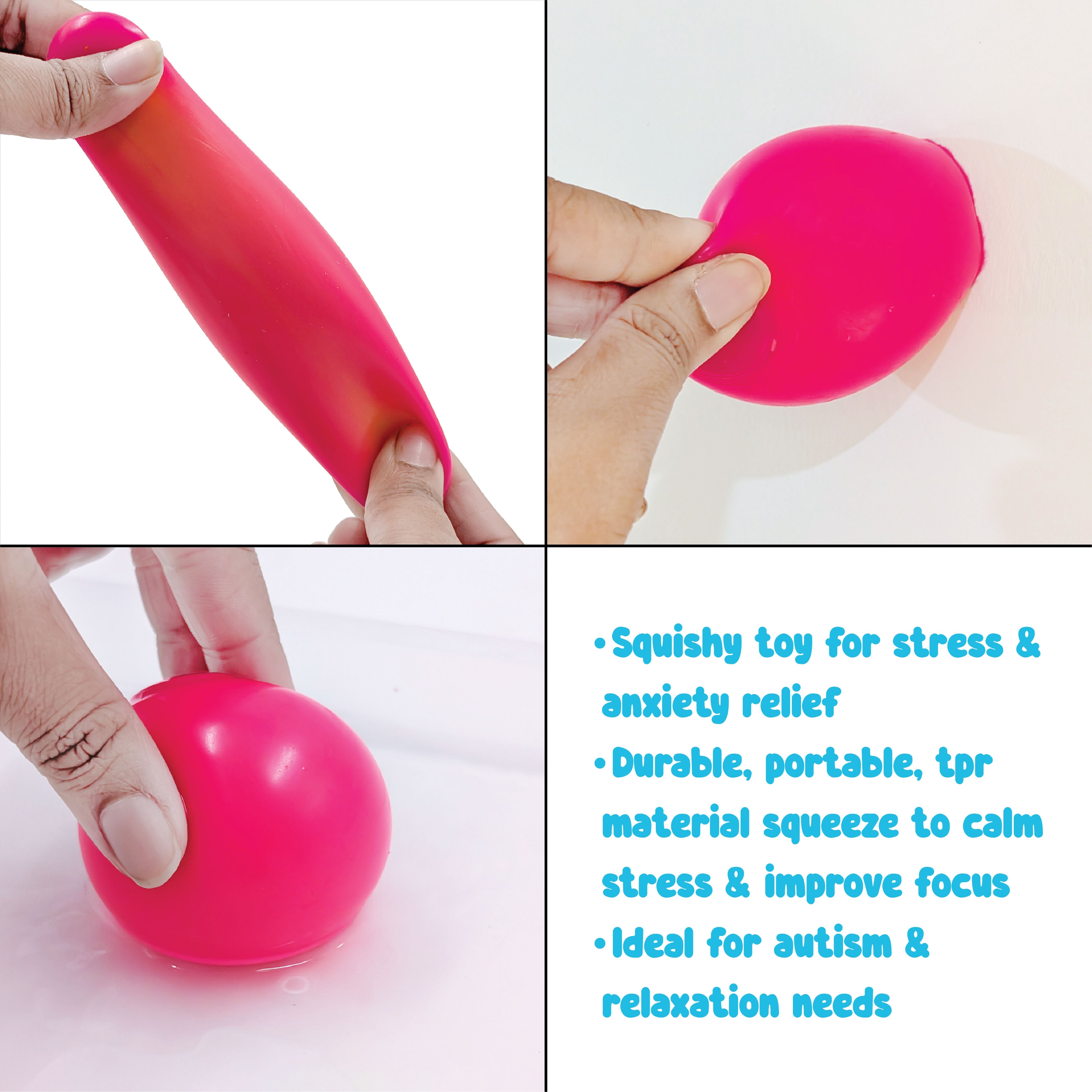 JOY BY SCOOBIES Mini Colour Changing Ball
