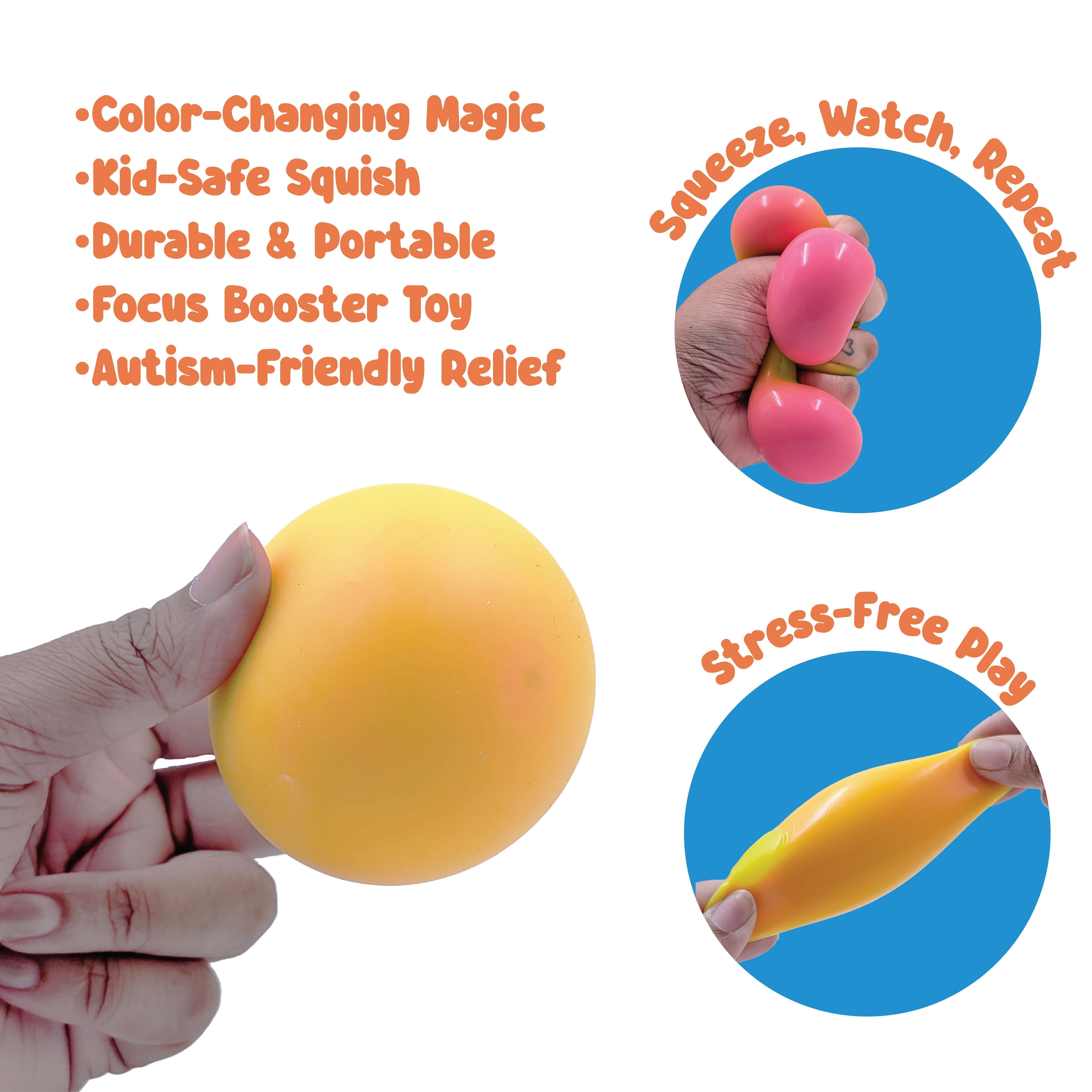 JOY BY SCOOBIES Rollin Ball