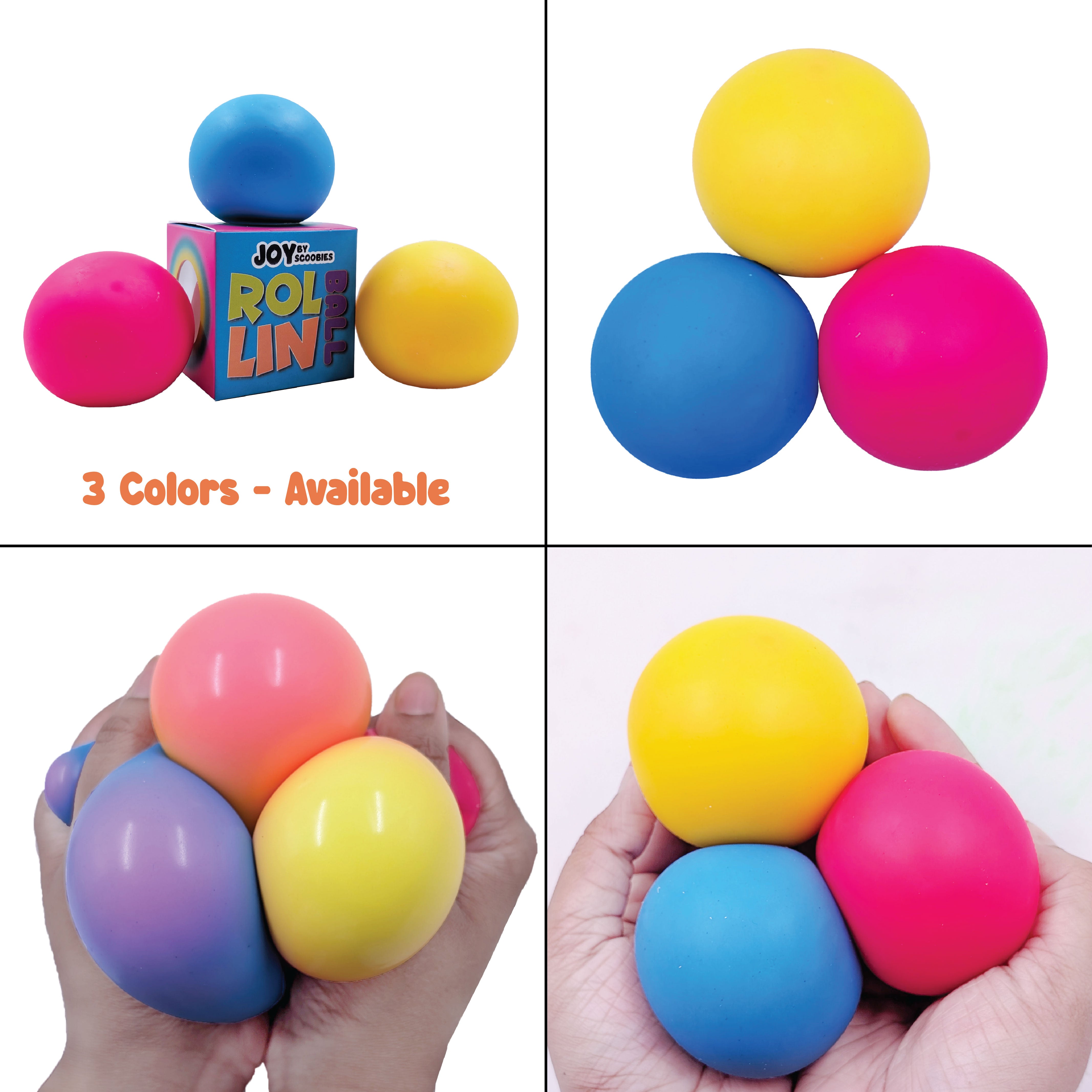 JOY BY SCOOBIES Rollin Ball