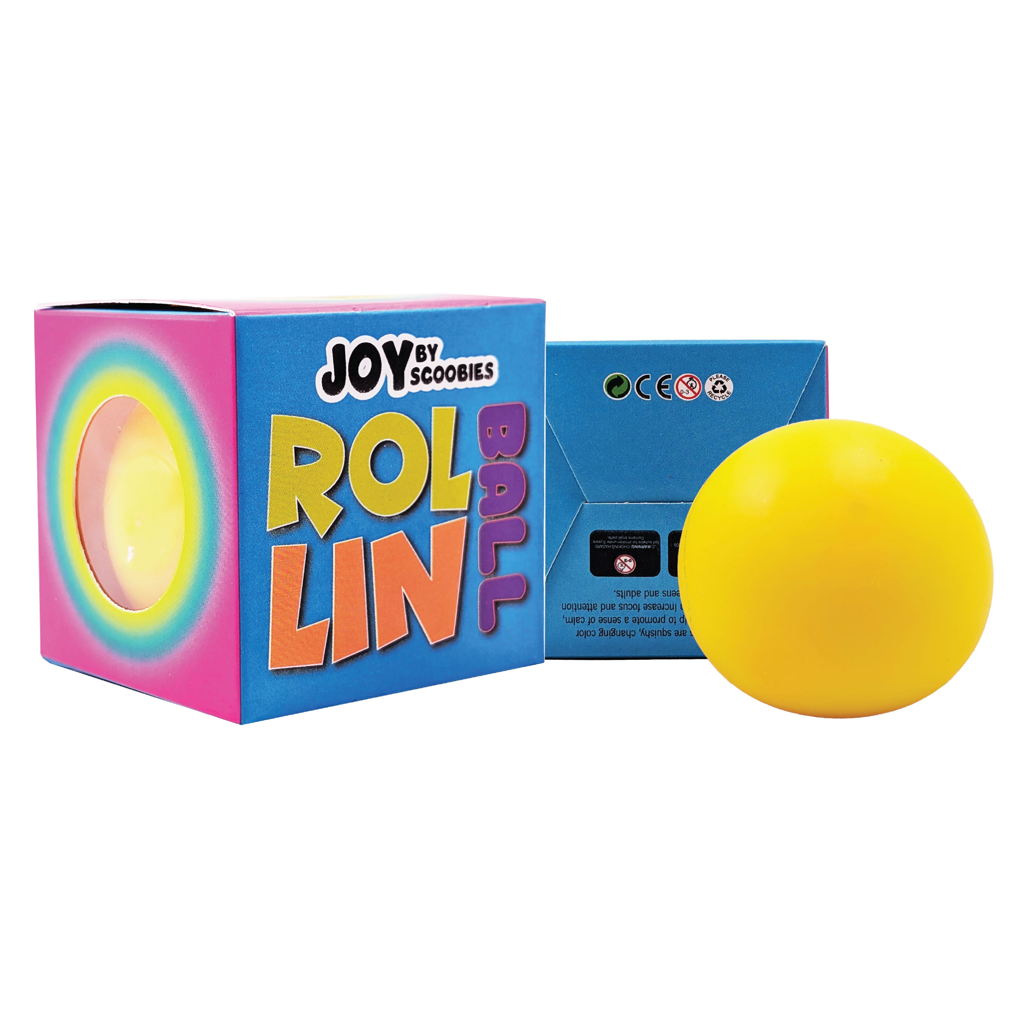 JOY BY SCOOBIES Rollin Ball
