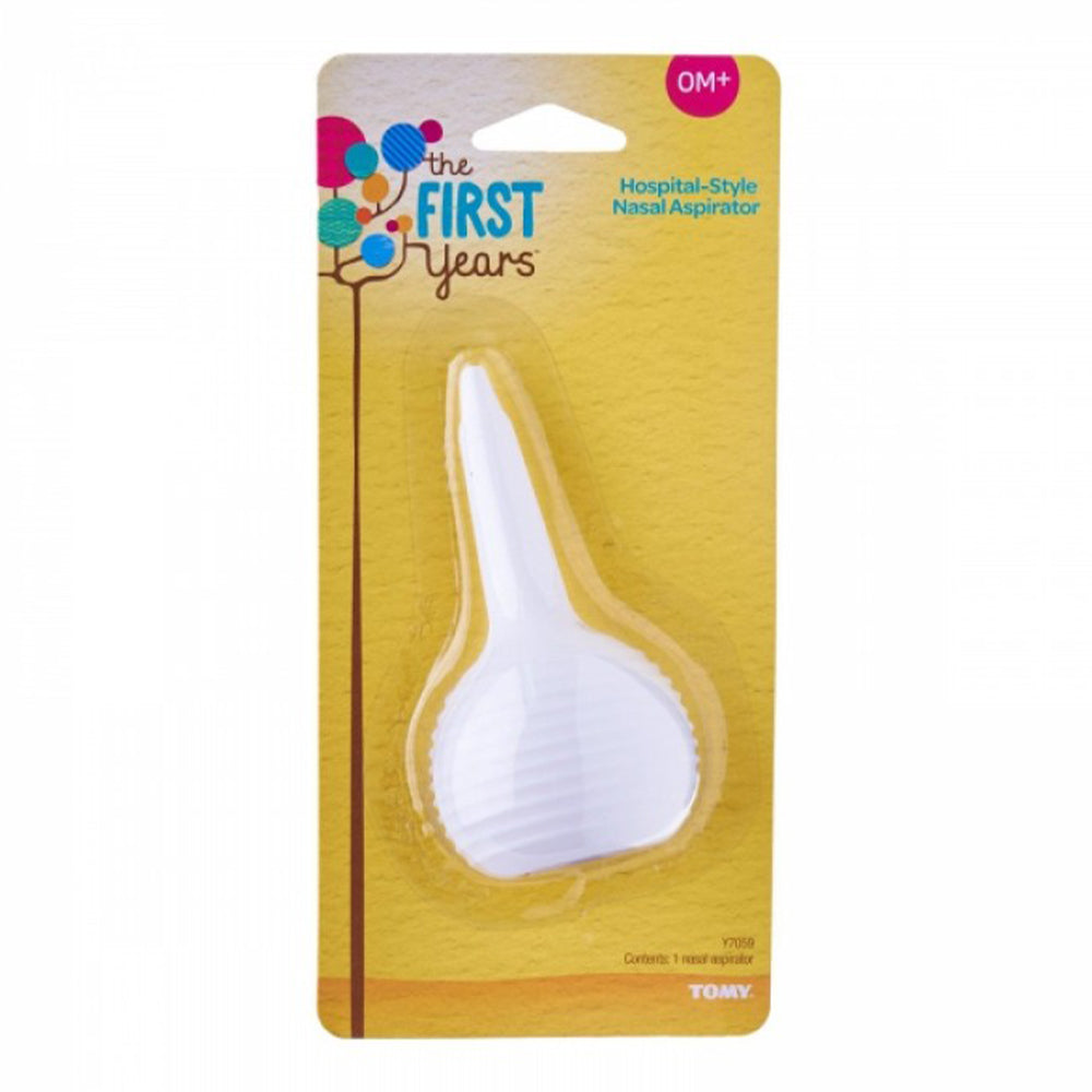 The First Years Health Care Nasal Aspirator (Birth To 36 Months) White
