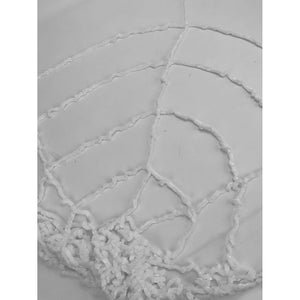 Thick 4 feet White Spider web for Halloween Décor - Little Surprise BoxThick 4 feet White Spider web for Halloween Décor