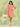 Threads of Pink Womens's Ikat Dress - Women's Dress