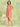 Threads of Pink Womens's Ikat Dress - Women's Dress