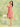 Threads of Pink Womens's Ikat Dress - Women's Dress