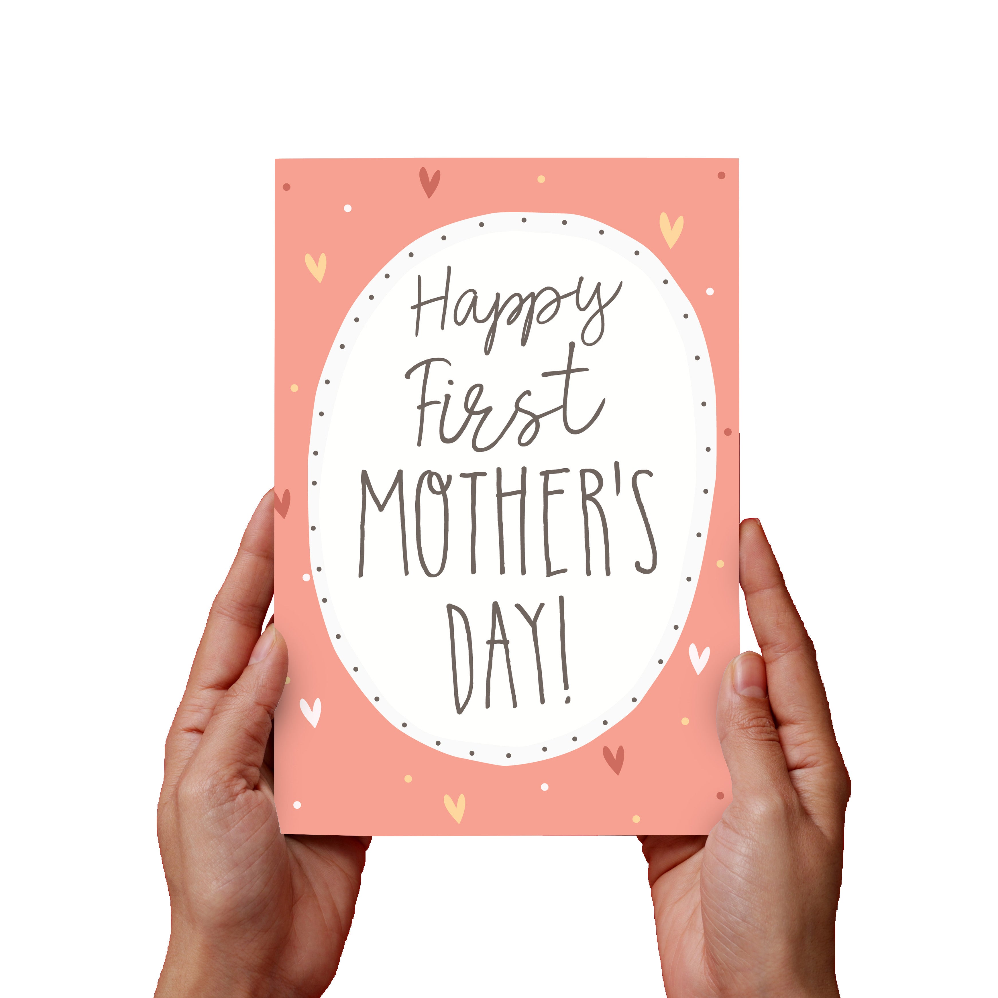 Oye Happy Happy 1st Mother’s Day Card – A Keepsake for New Moms