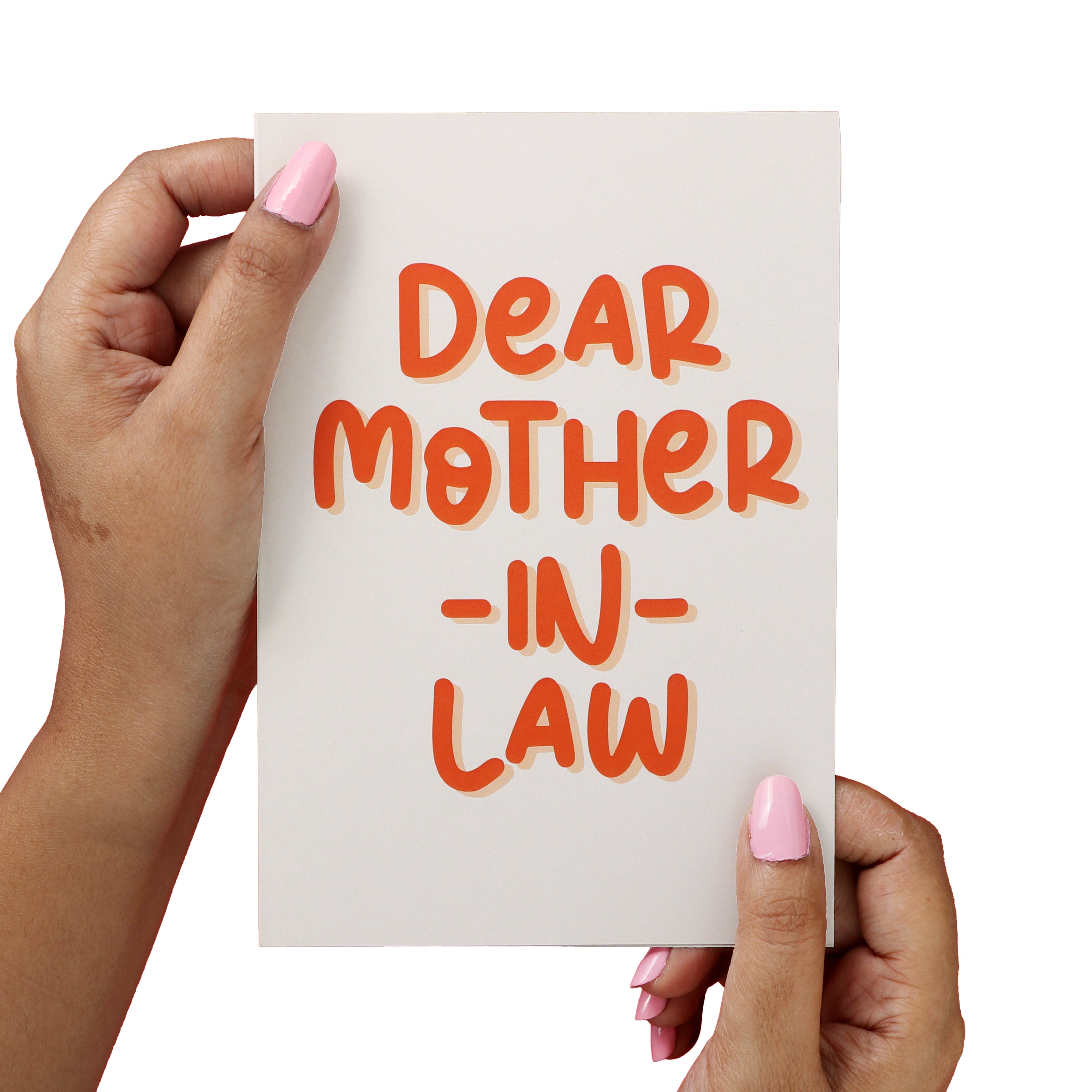Oye Happy Dear Mother-in-Law – A Heartfelt Mother's Day Card
