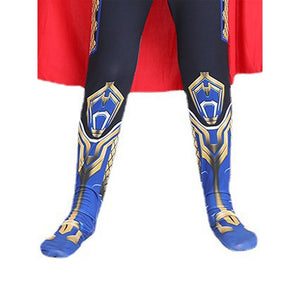 Thunder God Superhero ,Kids Halloween Costume Fancy Dress Up - 3 - 4 Years Halloween