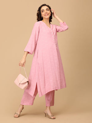 Tickled Pink Maternity and Nursing Co - ord Set - MEW - SK - TCKLP - S