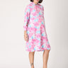 Tie & Dye Maternity Hoodie Dress with Nursing - DRS-TEDYE-S