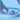 Tie Dye White with Blue Anti Fog UV Protection Leakproof Design Swim Goggles for Kids, 1yr - 4yrs - 1 - 4 years Swim