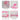 Tie Dye White with Pink Anti Fog UV Protection Leakproof Design Swim Goggles for Kids, 1yr - 4yrs - 1 - 4 years Swim
