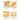 Tie Dye Yellow Blend with Orange Anti Fog UV Protection Leakproof Design Swim Goggles for Kids, 1yr - 4yrs - 1 - 4 years Swim