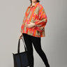Tigress Tango Maternity and Nursing Oversized Shirt - MAT-SF-TGTN-S