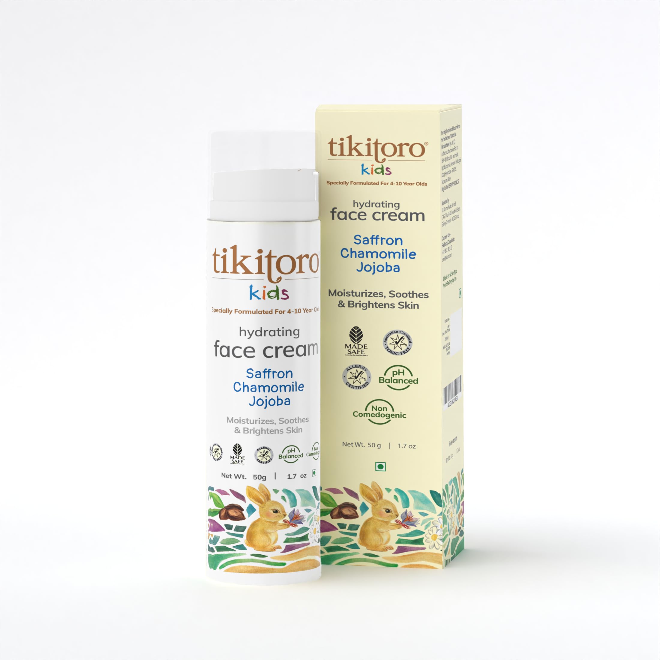 Tikitoro Kids Hydrating Face Cream - TTKHFC17000