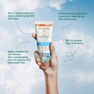Tikitoro Kids Mineral Sunscreen - TTKMSC04000