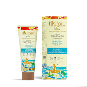 Tikitoro Kids Mineral Sunscreen - TTKMSC04000