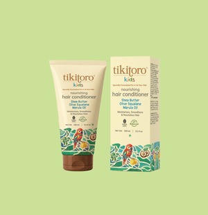 Tikitoro Kids Nourishing Hair Conditioner | Gentle Detangling Conditioner - Kids Hair Conditioner