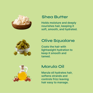 Tikitoro Kids Nourishing Hair Conditioner | Gentle Detangling Conditioner - Kids Hair Conditioner