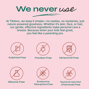 Tikitoro Kids Nourishing Hair Oil - TTKNHO02000