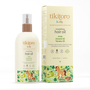 Tikitoro Kids Nourishing Hair Oil - TTKNHO02000