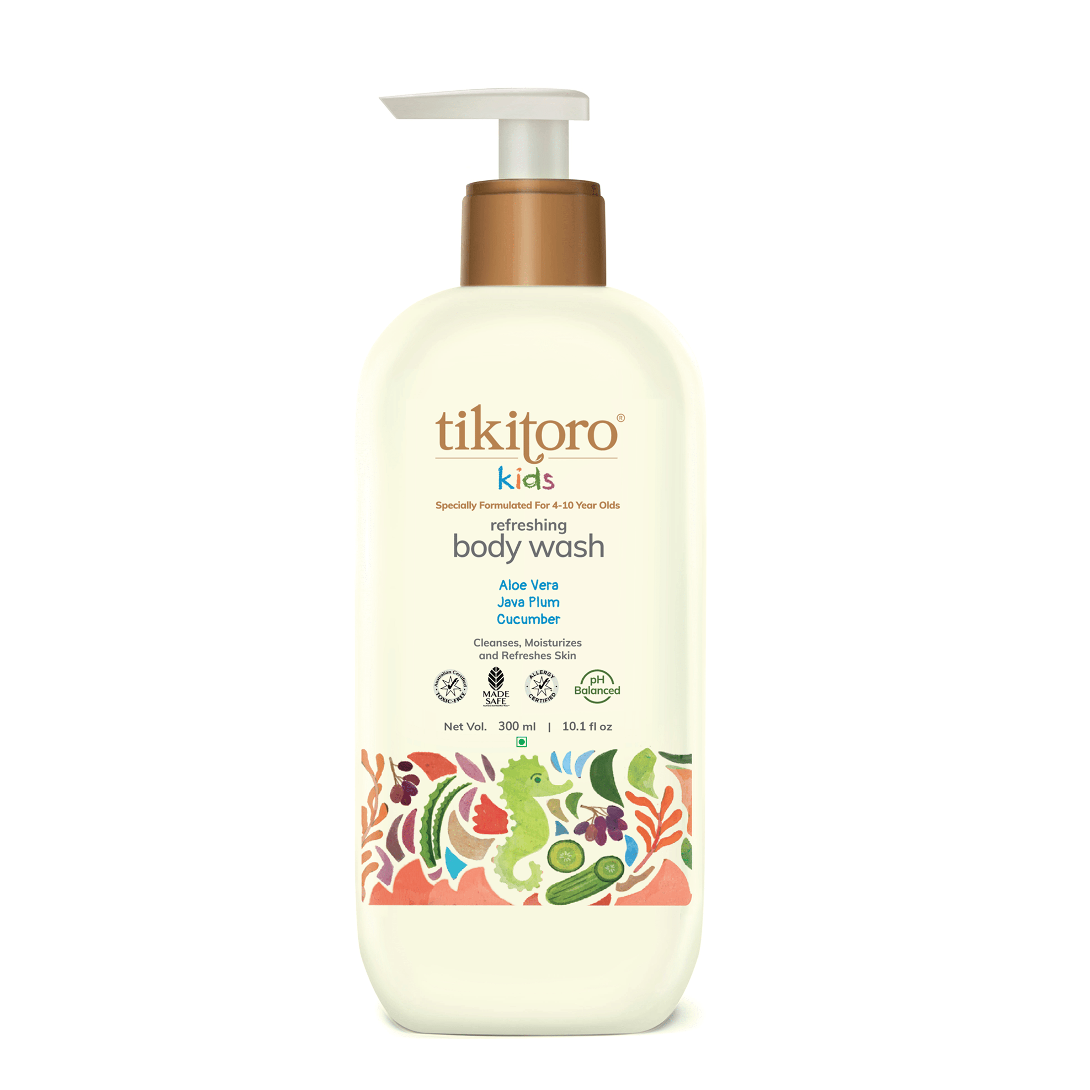 Tikitoro Kids Refreshing Body Wash - TTKRBW01000