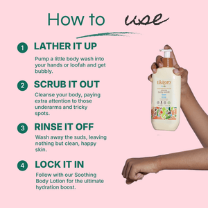 Tikitoro Kids Refreshing Body Wash - TTKRBW01000