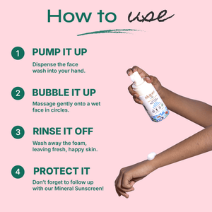 Tikitoro Kids Refreshing face wash - TTKRFW02000