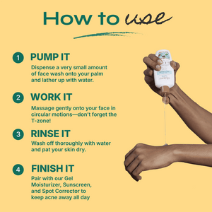 Tikitoro Teens Anti - Acne Face Wash - TTTAFW03000