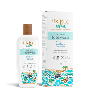 Tikitoro Teens Anti - Acne Face Wash - TTTAFW03000