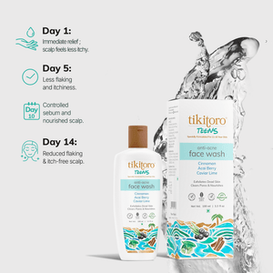 Tikitoro Teens Anti - Acne Face Wash - TTTAFW03000