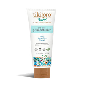 Tikitoro Teens Anti - Acne Gel Moisturizer - TTTAGM04000