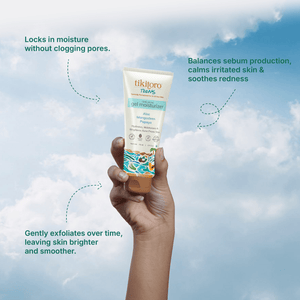 Tikitoro Teens Anti - Acne Gel Moisturizer - TTTAGM04000