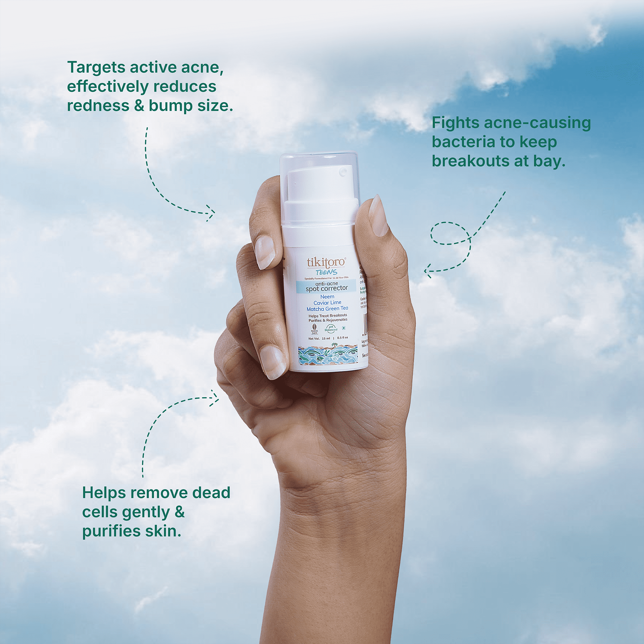 Tikitoro Teens Anti - Acne Spot Corrector - TTTASC14000