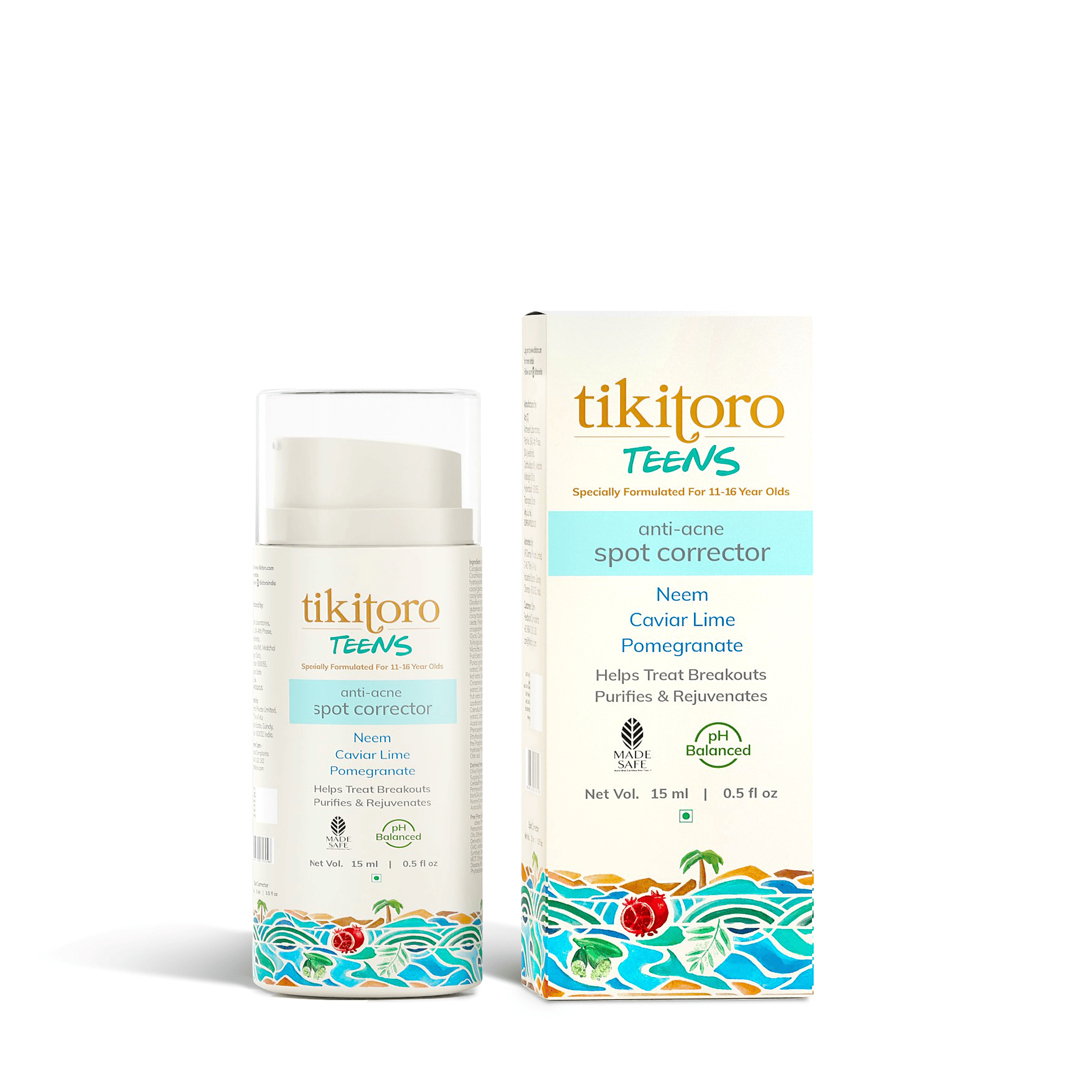 Tikitoro Teens Anti - Acne Spot Corrector - TTTASC14000
