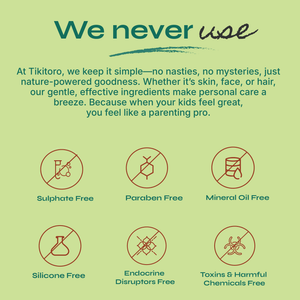 Tikitoro Teens Anti - dandruff Shampoo - TTTADS01000