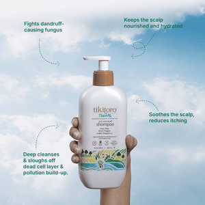 Tikitoro Teens Anti - dandruff Shampoo - TTTADS01000