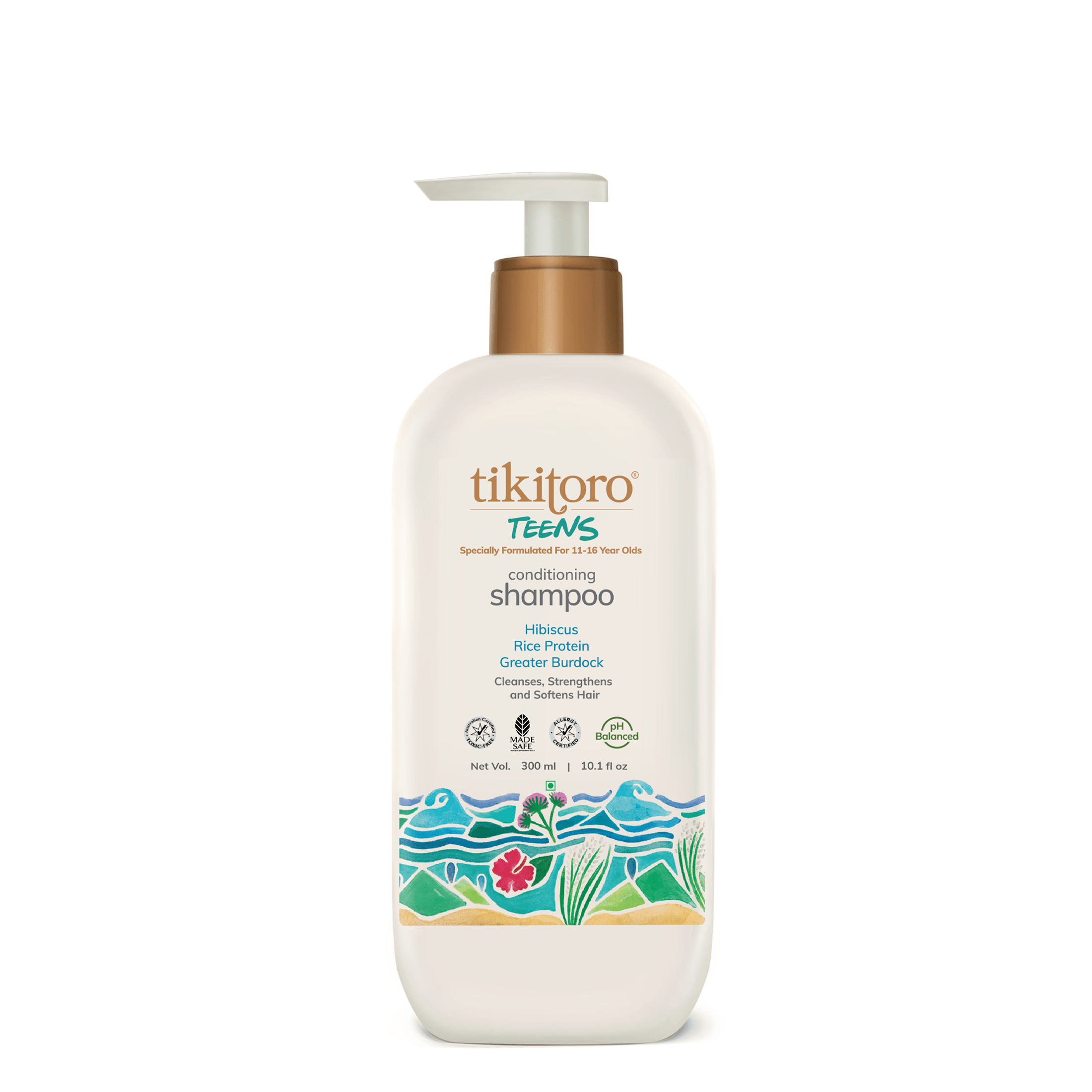 Tikitoro Teens Conditioning Shampoo - TTTCNS01000