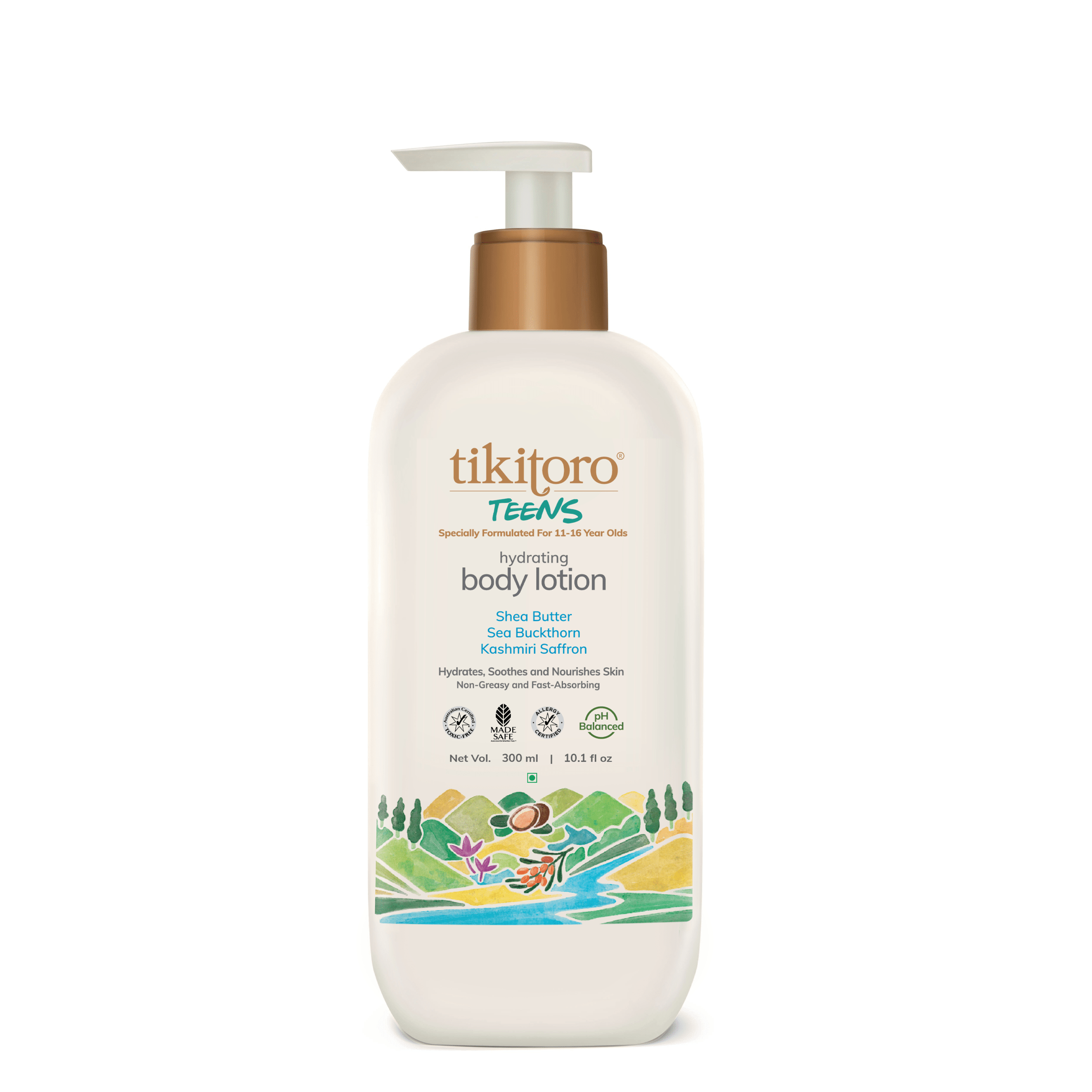 Tikitoro Teens Hydrating Body Lotion - TTTHBL01000