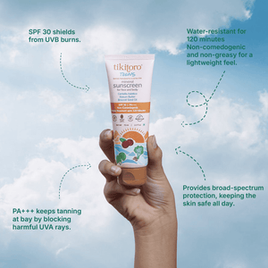 Tikitoro Teens Mineral Sunscreen - TTTMSC04000