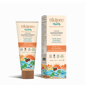 Tikitoro Teens Mineral Sunscreen - TTTMSC04000