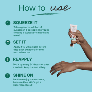 Tikitoro Teens Mineral Sunscreen - TTTMSC04000