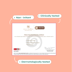 Tikitoro Teens Nourishing Hair Conditioner | Lightweight Conditioner | Controls Frizz & Smoothens Hair - Kids Hair Conditioner