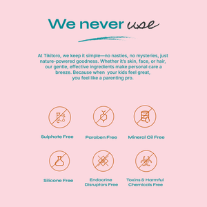 Tikitoro Teens Nourishing Hair Conditioner | Lightweight Conditioner | Controls Frizz & Smoothens Hair - Kids Hair Conditioner