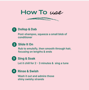 Tikitoro Teens Nourishing Hair Conditioner | Lightweight Conditioner | Controls Frizz & Smoothens Hair - Kids Hair Conditioner