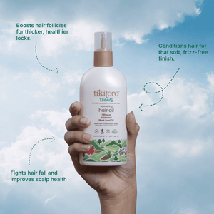 Tikitoro Teens Nourishing Hair Oil - TTTNHO02000