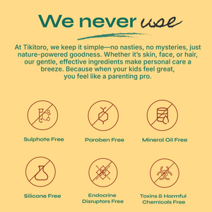 Tikitoro Teens Nourishing Hair Oil - TTTNHO02000
