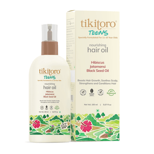 Tikitoro Teens Nourishing Hair Oil - TTTNHO02000